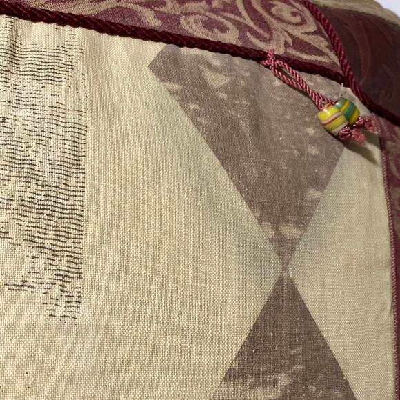 Neiman Marcus Sweet Dreams Vintage Exotic Decorative Pillow Monkey Jungle Safari - Picture 6 of 12